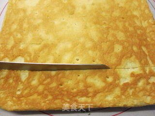 香葱肉松面包卷的做法步骤：23