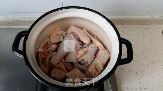 黄芪肚条鸡汤——秋冬季的汤汤水水的做法步骤：2