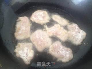 糖醋鱼片的做法步骤：4