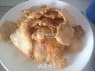 糖醋鱼片的做法步骤：6