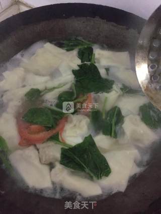 大骨汤馄饨的做法步骤：6