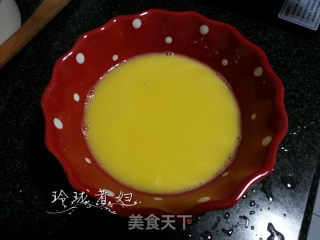 肉末虾米蒸蛋的做法步骤：2