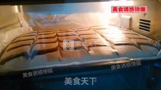 千叶纹蛋糕卷的做法步骤：7