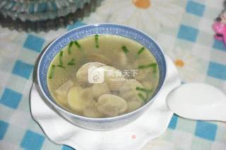 蛤蜊蘑菇汤的做法步骤：8