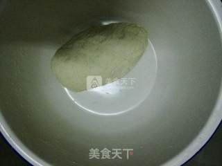 白菜馍的做法步骤：2