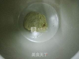 白菜馍的做法步骤：3
