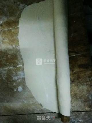 白菜馍的做法步骤：4
