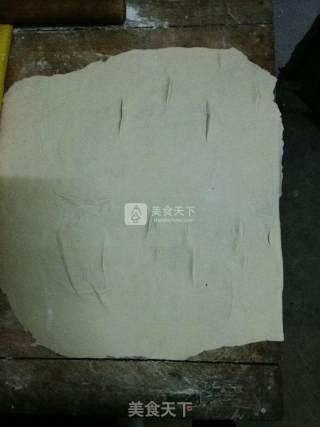 白菜馍的做法步骤：5
