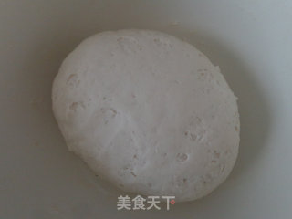 蘑菇豆沙包的做法步骤：1