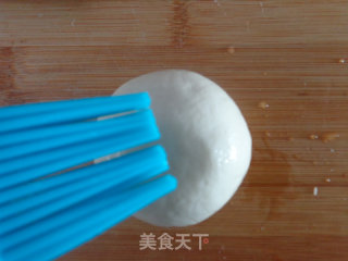 蘑菇豆沙包的做法步骤：6