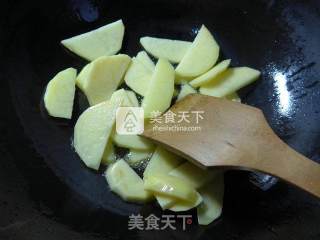 咖喱土豆白菜的做法步骤：2
