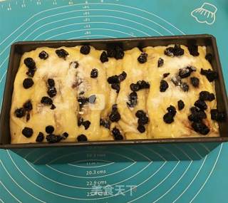 蓝莓吐司的做法步骤：13