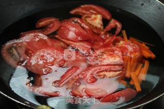 番茄鲜肉饵丝的做法步骤：3