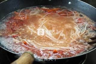 番茄鲜肉饵丝的做法步骤：5