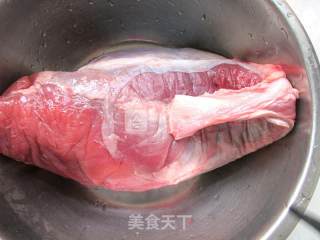 香卤牛肉的做法步骤：1