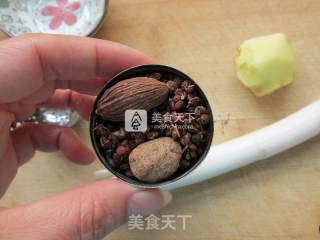 香卤牛肉的做法步骤：4