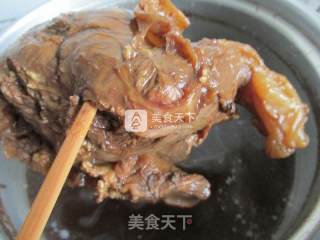 香卤牛肉的做法步骤：7