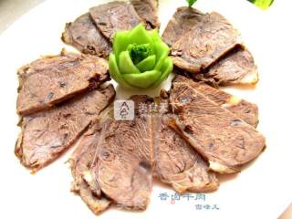 香卤牛肉的做法步骤：9