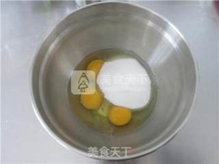 爱在心里-全蛋海绵蛋糕的做法步骤：2