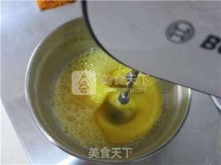 爱在心里-全蛋海绵蛋糕的做法步骤：5