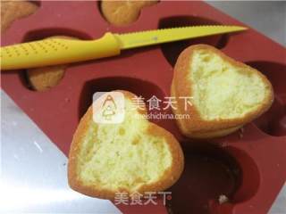 爱在心里-全蛋海绵蛋糕的做法步骤：17