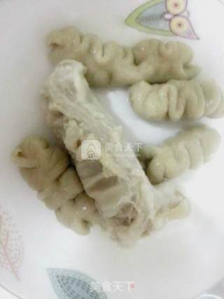 尖椒爆炒肥肠的做法步骤：3