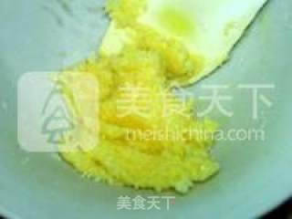 黏面包卷的做法步骤：3