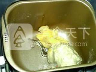 黏面包卷的做法步骤：6