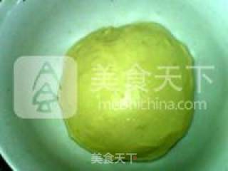 黏面包卷的做法步骤：8