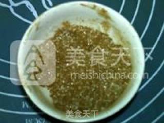 黏面包卷的做法步骤：10