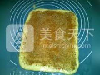 黏面包卷的做法步骤：18