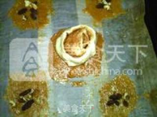 黏面包卷的做法步骤：24