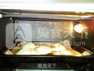 黏面包卷的做法步骤：26