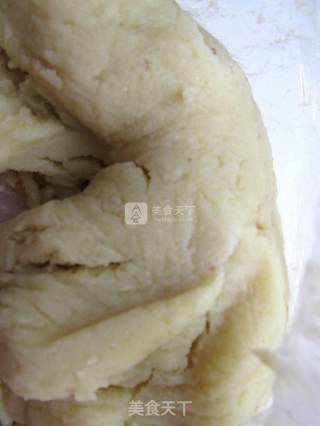 简单的玫瑰绿豆馅的做法步骤：3
