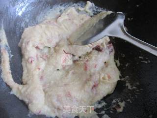 简单的玫瑰绿豆馅的做法步骤：5