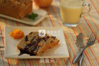 香蕉磅蛋糕的做法步骤：9