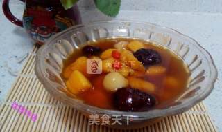 红薯糖水的做法步骤：9