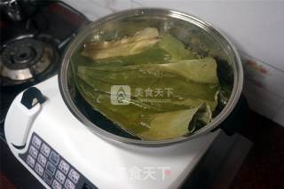 荷香糯米鸡的做法步骤：6