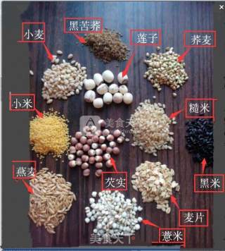 养生配方杂粮米糊的做法步骤：1