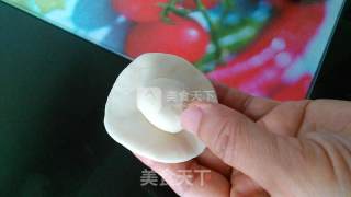 香甜菊花酥的做法步骤：3