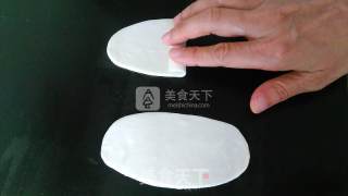 香甜菊花酥的做法步骤：4