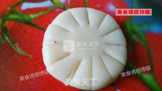香甜菊花酥的做法步骤：7