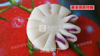 香甜菊花酥的做法步骤：8