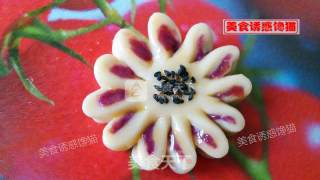 香甜菊花酥的做法步骤：9