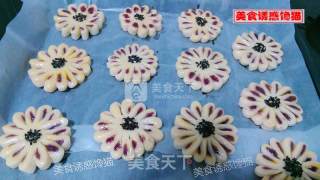 香甜菊花酥的做法步骤：10