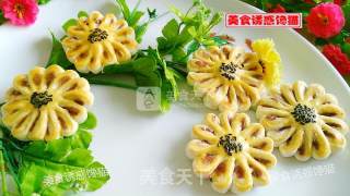 香甜菊花酥的做法步骤：12