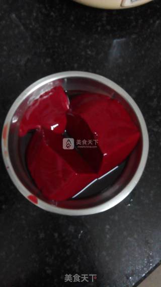 猪血河粉的做法步骤：1