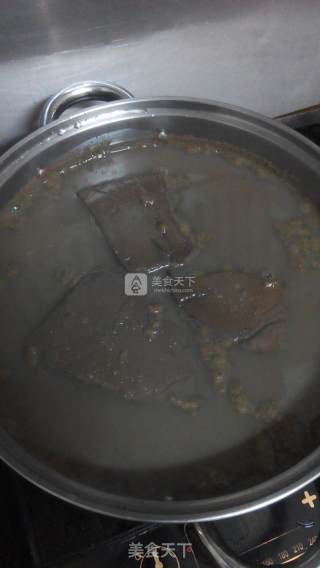 猪血河粉的做法步骤：3
