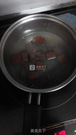 猪血河粉的做法步骤：5
