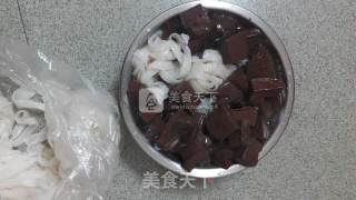猪血河粉的做法步骤：7